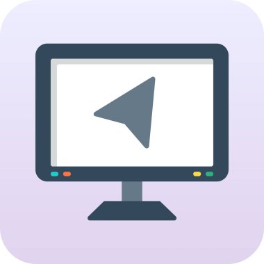 izleyici simgesi, vektör illüstrasyon tasarımı