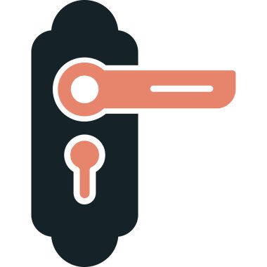 Anahtar. Web simgesi basit illüstrasyon