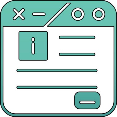 Hesap makinesi. Web simgesi basit tasarım