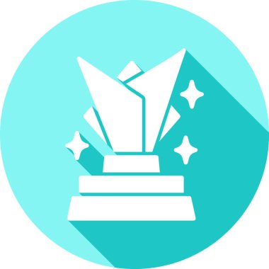 kupa simgesi vektör illüstrasyonu