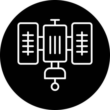 Vektör illüstrasyonu, simge ögesi