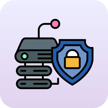 Siber güvenlik sistem kutsal kişilerin resmi