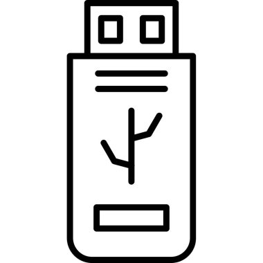 Fişi tak. Web simgesi vektör illüstrasyonu