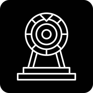 Kişisel ve ticari kullanım için vektör simgesi