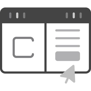 belge dosya simgesi doldurulmuş özet biçimi