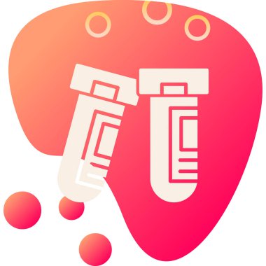 Modern bir simgenin vektör illüstrasyonu