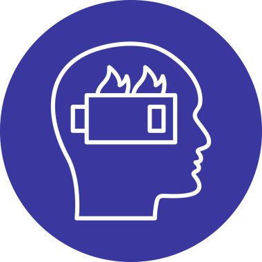 Seo simgesinin vektör illüstrasyonu