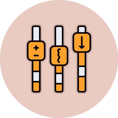 Tıbbi bir simgenin vektör illüstrasyonu