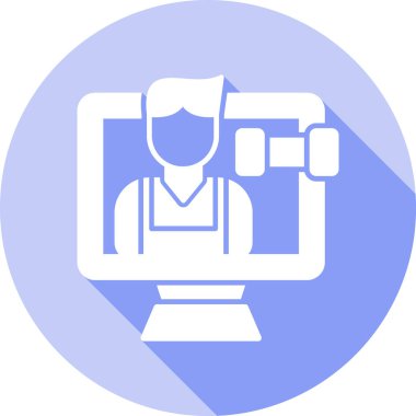 Fotoğraf simgesi, vektör illüstrasyonu basit tasarım