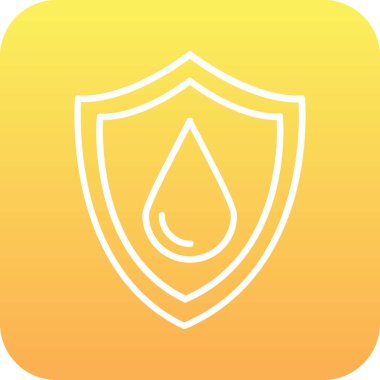 Yaprak simgesi ile bırak, düz stil