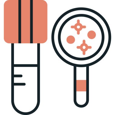 Test tübü simgesi, özet biçimi