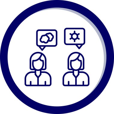 seo modern simgesinin vektör illüstrasyonu