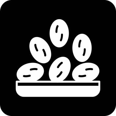 Yumurta Simgesi, Vektör illüstrasyonu