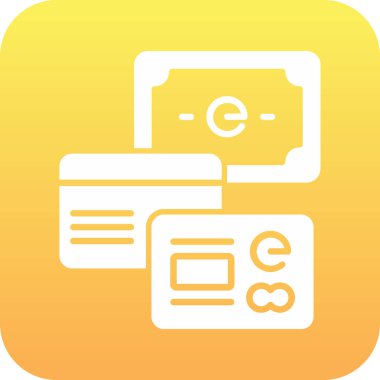 soyut arkaplanda dizin simgesi izole edildi