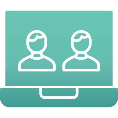 Müşteri servisi vektör simgesi