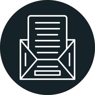 zarf e- posta simgesi