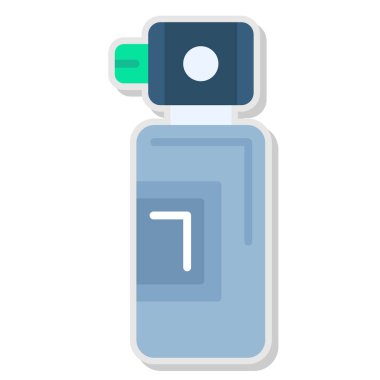 Gaz ocağının vektör çizimi, mutfak gereçleri