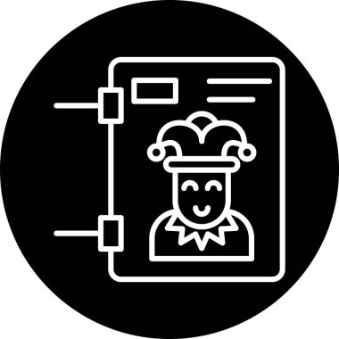 Şef pişirme vektör resimleme tasarımı