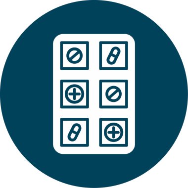 hesap makinesi düz simgesi, vektör illüstrasyonu