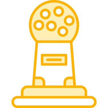 Gıda simgesinin vektör illüstrasyonu