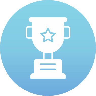 Bardak. Web simgesi basit illüstrasyon