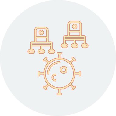 modern simge vektör illüstrasyonu