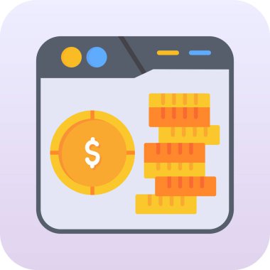 Mobil app simge vektör çizim