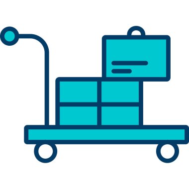 Teslimat. Basit resimleme