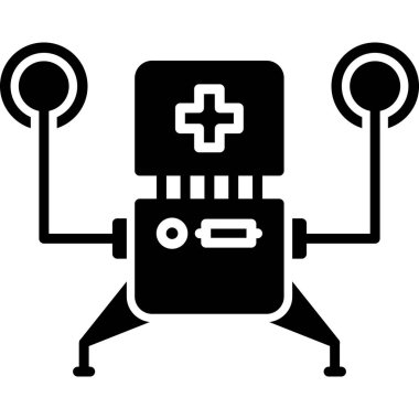 Oyun kolu. Basit vektör illüstrasyonu