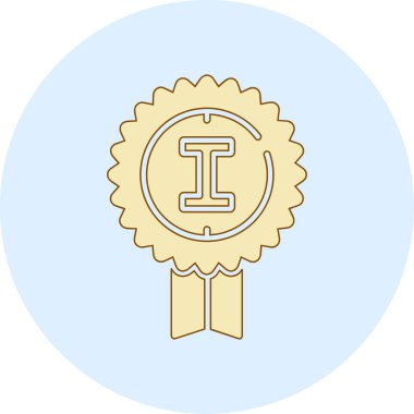 ödül simgesi vektör illüstrasyonu