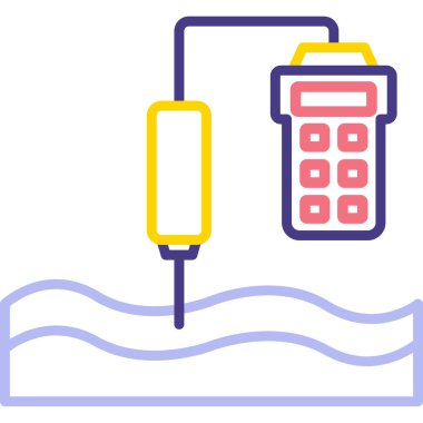 Elektrikli pil simgesi. özet güç pili vektör rengi düz izole