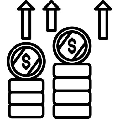 para konsepti vektör illüstrasyonu