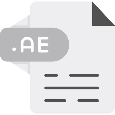 belge harf vektör illüstrasyonu