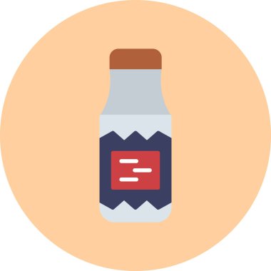 İç bakalım. Web simgesi basit illüstrasyon