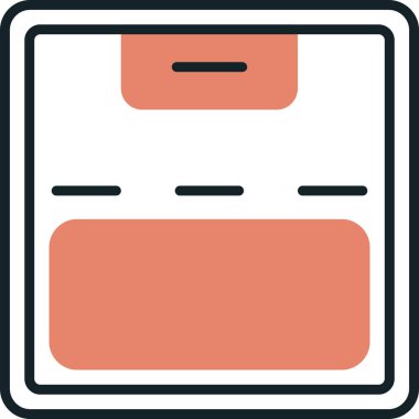 Web ve uygulama için vektör simgesi