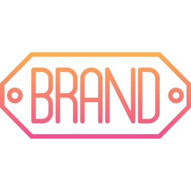 Bir logonun vektör illüstrasyonu