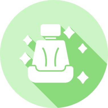 Modern simgenin vektör illüstrasyonu