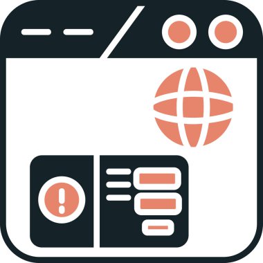 Veri merkezi. Basit simge