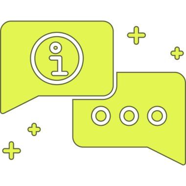 Renkli video konferans simgesi beyaz arkaplanda izole edildi. İşle çevrimiçi görüşme. Ev, uzaktan iş yönetimi. vektör