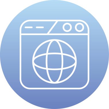 Modern b 'nin vektör illüstrasyonu eksik simgesi