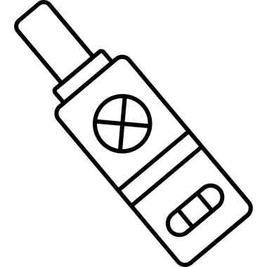 enjeksiyon web simgesi basit tasarım