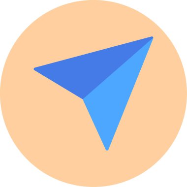 ok simgesinin vektör illüstrasyonu