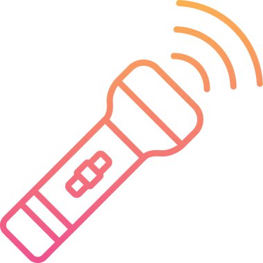 Kablosuz. Web simgesi basit illüstrasyon