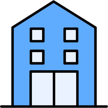 konut simgesi oluşturma - taslak biçimi