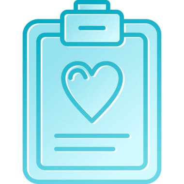 Pano simgesinin vektör illüstrasyonu