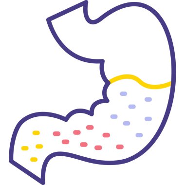 Mide hastalığı ikonu