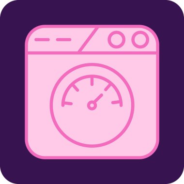 Modern b 'nin vektör illüstrasyonu eksik simgesi