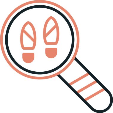 Dolu taslak biçiminde büyütme simgesi bul