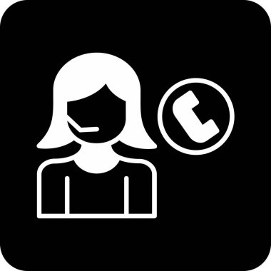 telefon vektör simgesi modern illüstrasyon