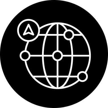 genel konum haritası simgesi, özet biçimi